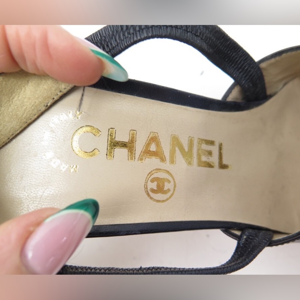 Chanel Slingback Pumps - Picture 6 of 8